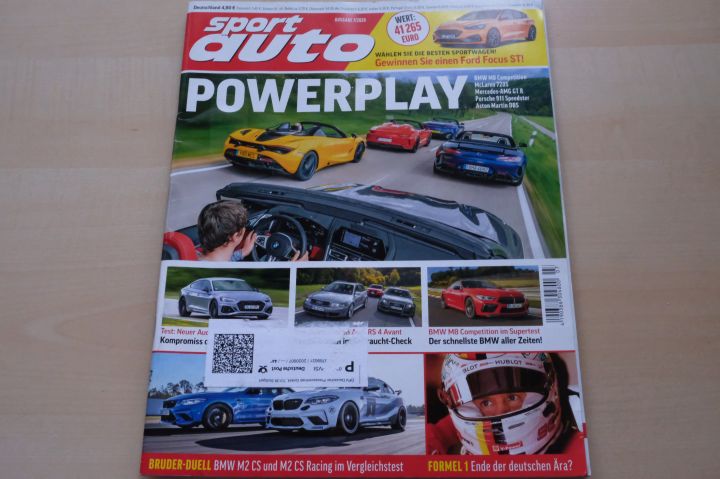 Deckblatt Sport Auto (07/2020)